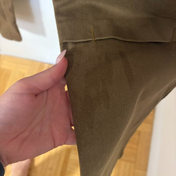 NWT REV'IT! Davis Tapered Fit Jeans Motorcycle Dark Camel W34 L32 - Picture 9 of 9